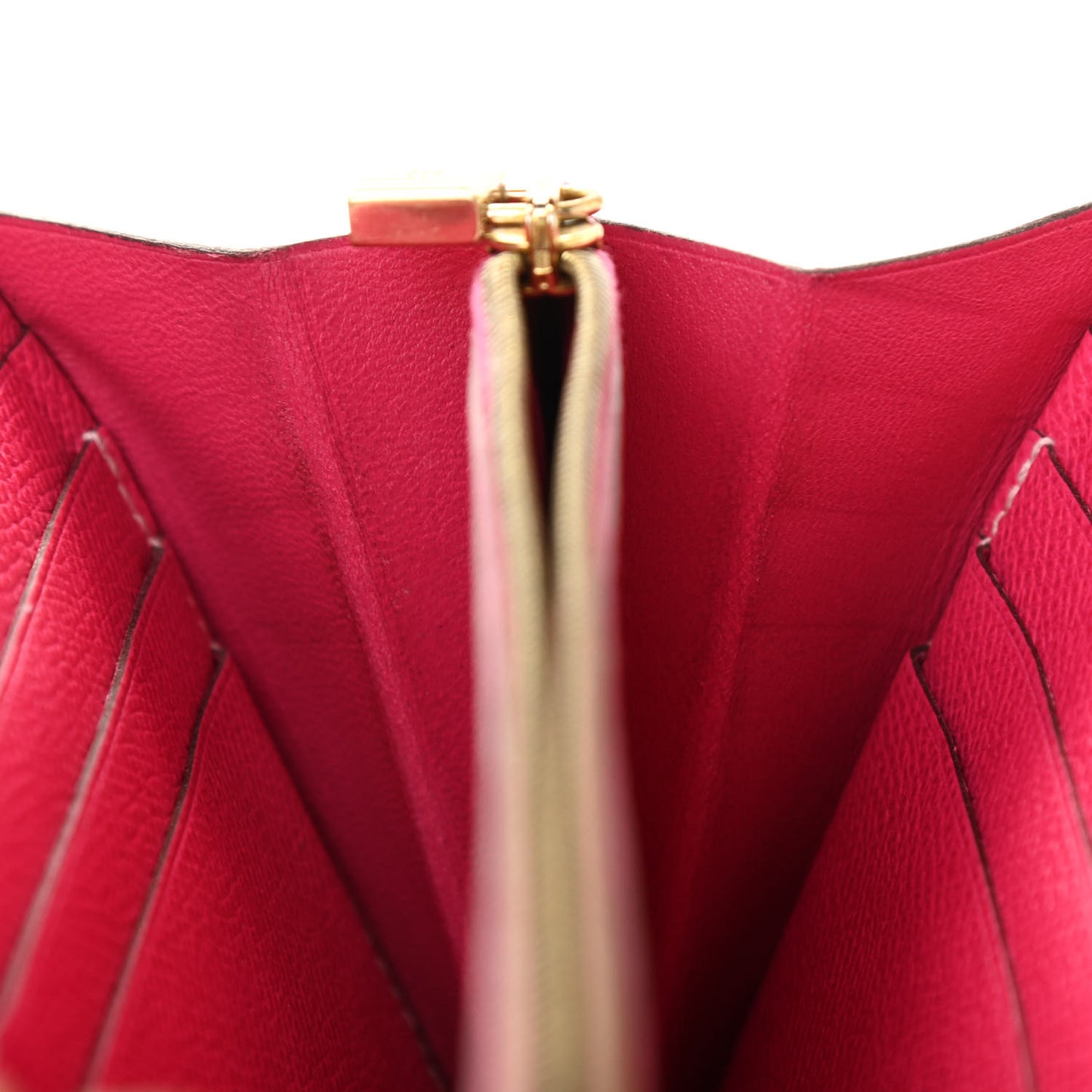 Epsom Kelly Longue Wallet Rose Tyrien