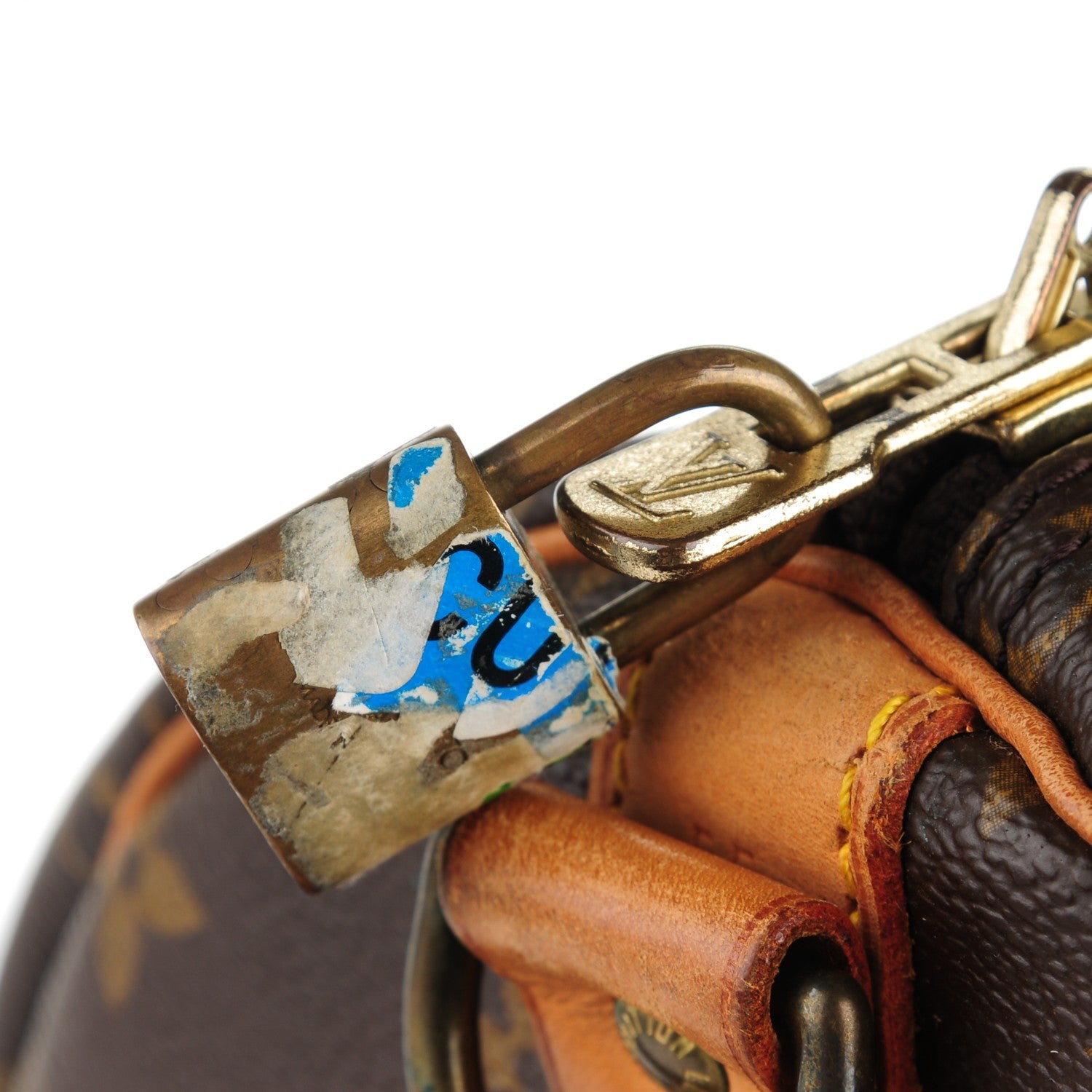 Louis Vuitton Monogram Keepall Bandouliere 55 9 of 10