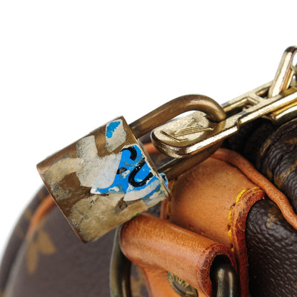 Louis Vuitton Monogram Keepall Bandouliere 55 9 of 10