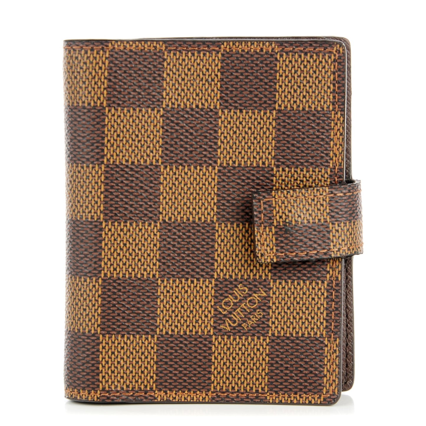 Damier Ebene Mini Agenda Cover