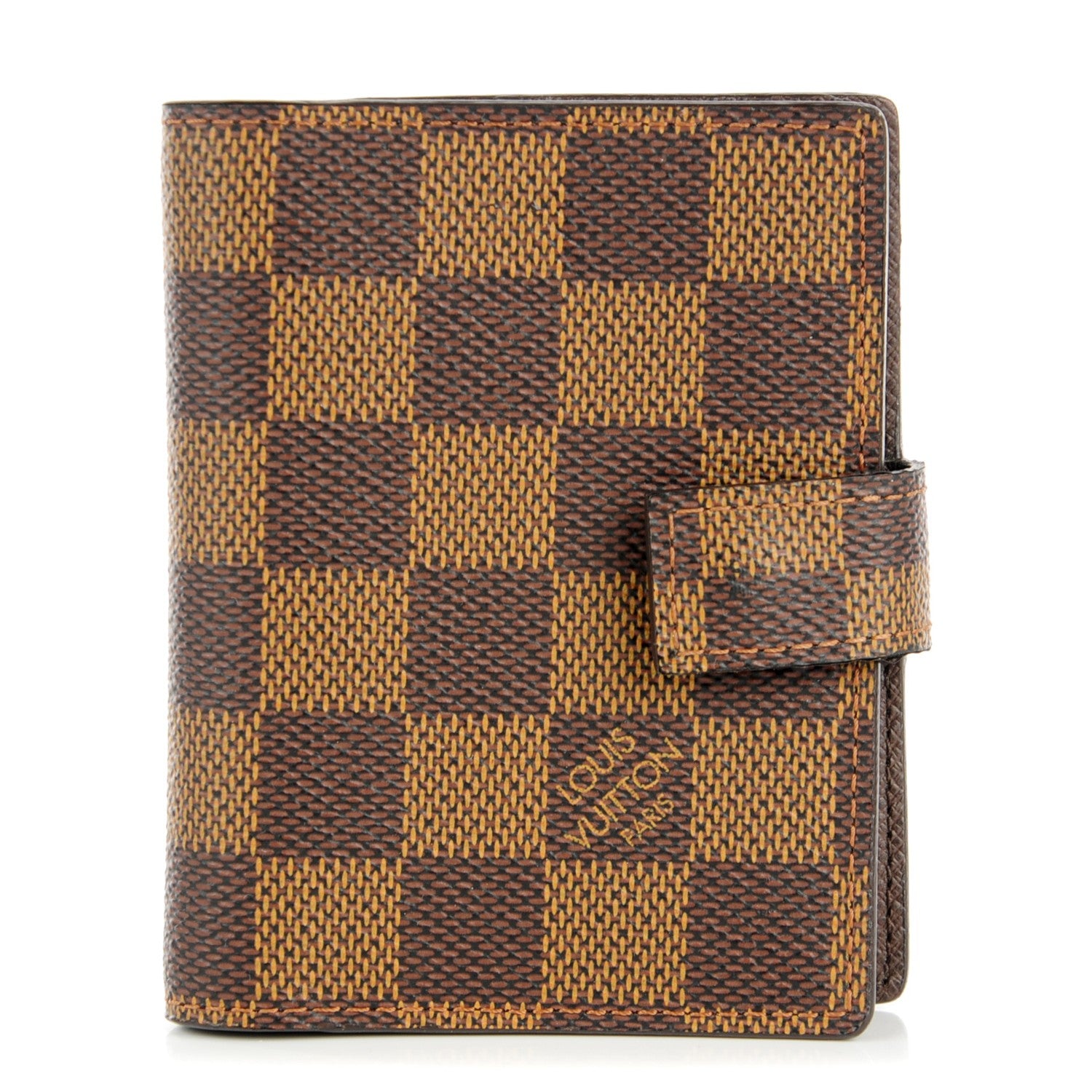 Louis Vuitton Damier Ebene Mini Agenda Cover 1 of 8
