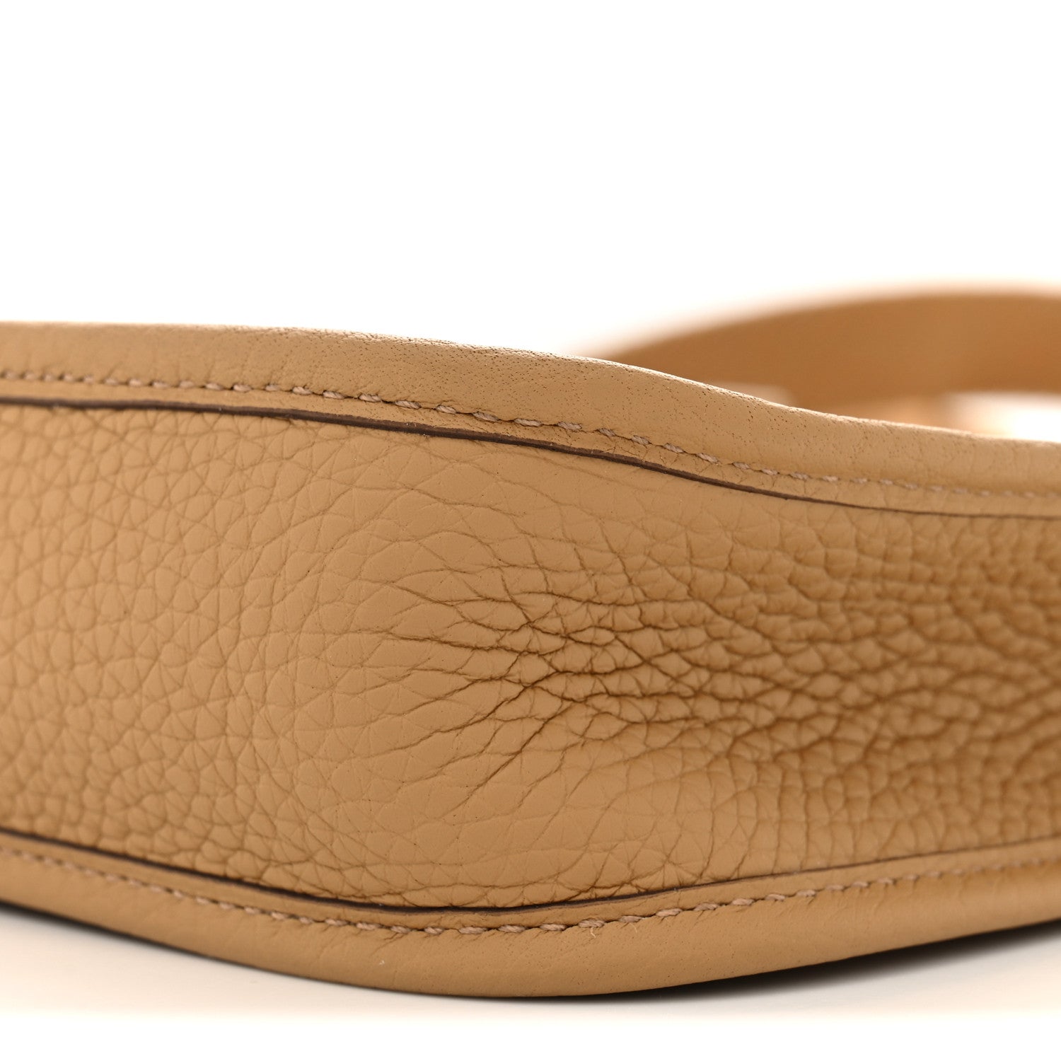 Hermes Taurillon Clemence Evelyne TPM Biscuit 10 of 12