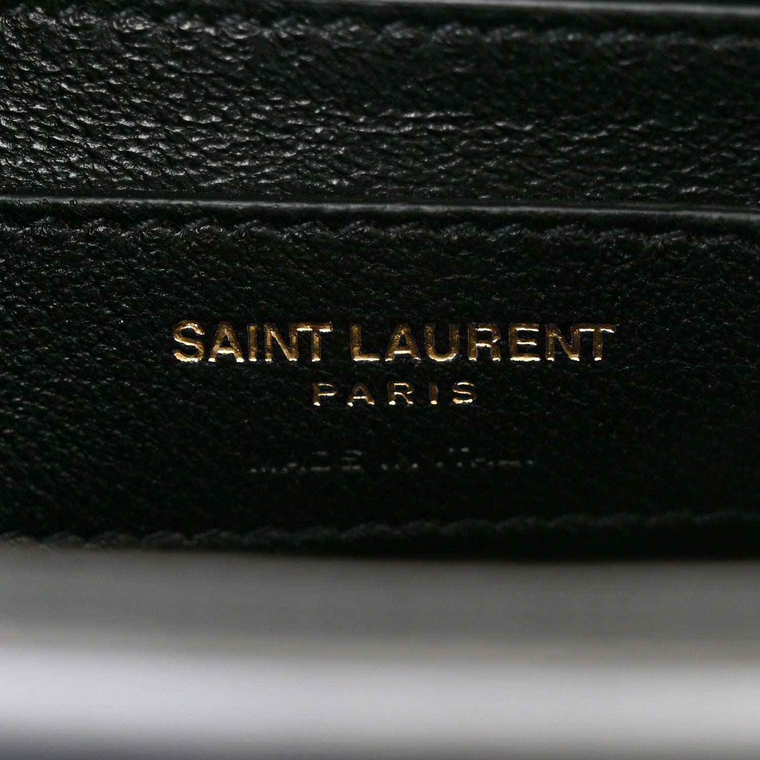 Saint Laurent Smooth Calfskin Monogram Medium Sulpice Shoulder Bag Black 6 of 10