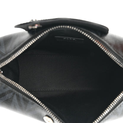 Christian Dior Canvas CD Diamond Lingot 22 Bag Black 5 of 9