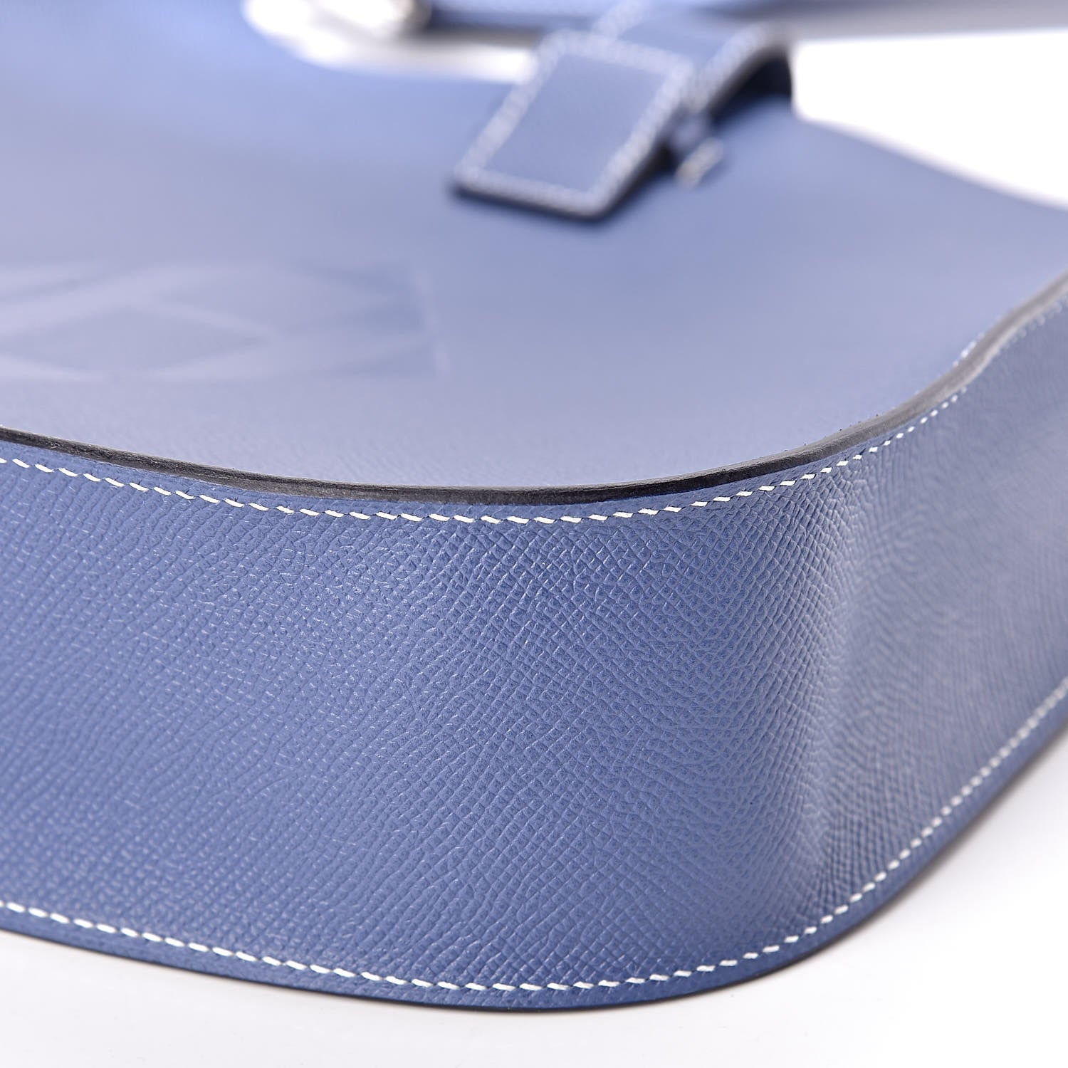 Hermes Epsom Evelyne Sellier 29 PM Bleu Brighton 10 of 11