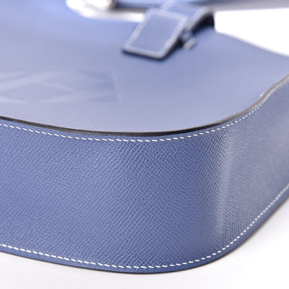 Hermes Epsom Evelyne Sellier 29 PM Bleu Brighton 10 of 11