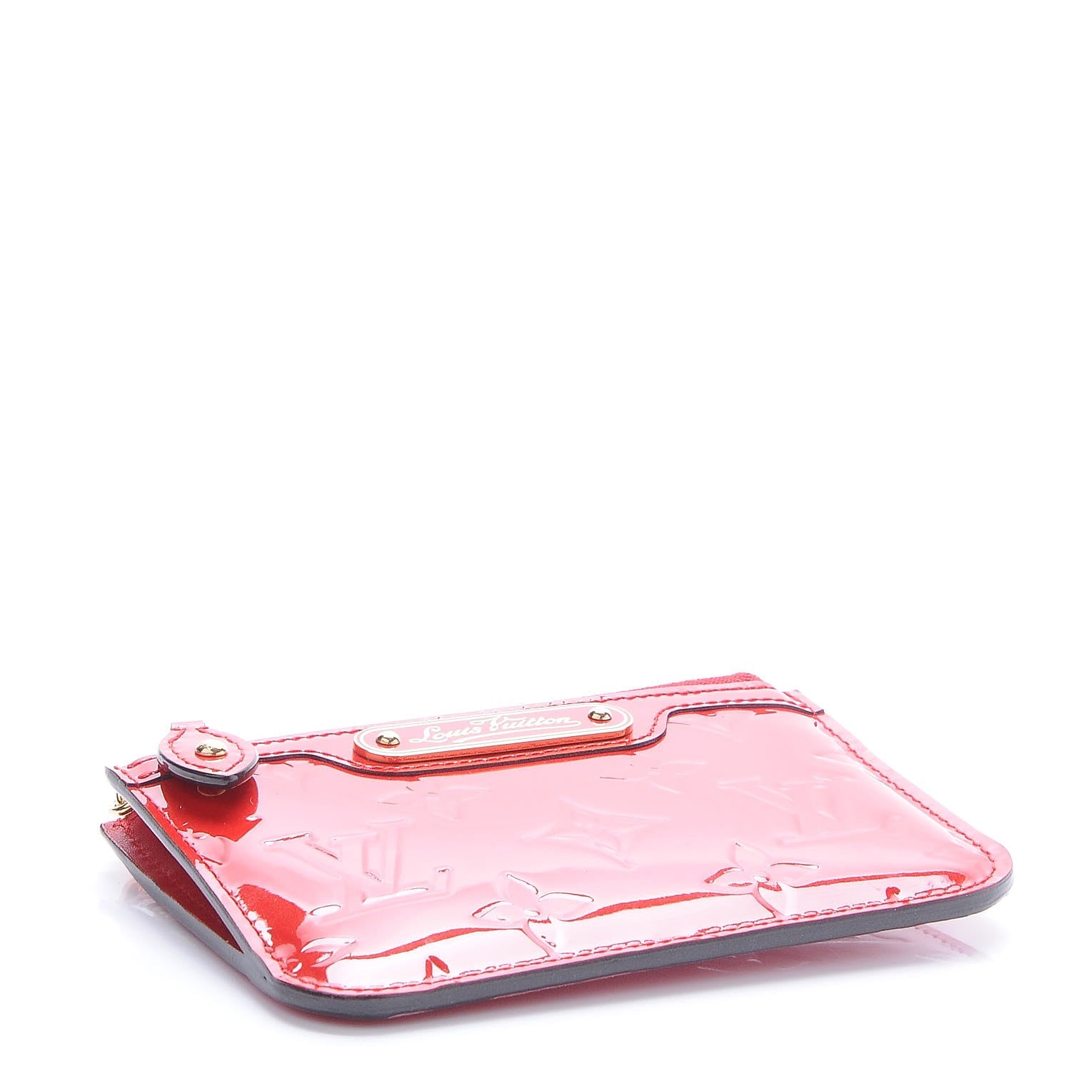 Louis Vuitton Vernis Key Pouch Cherry 4 of 6