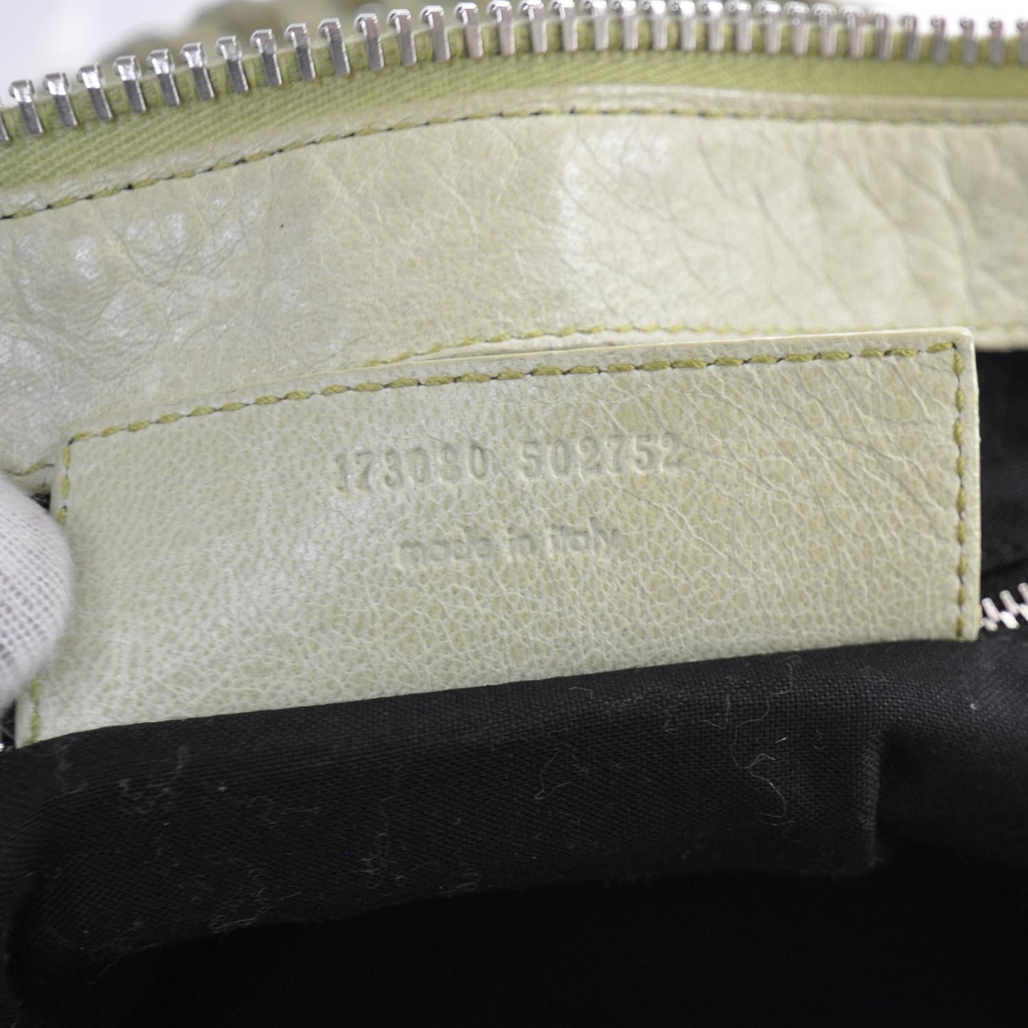 Agneau Giant Work Granny Green