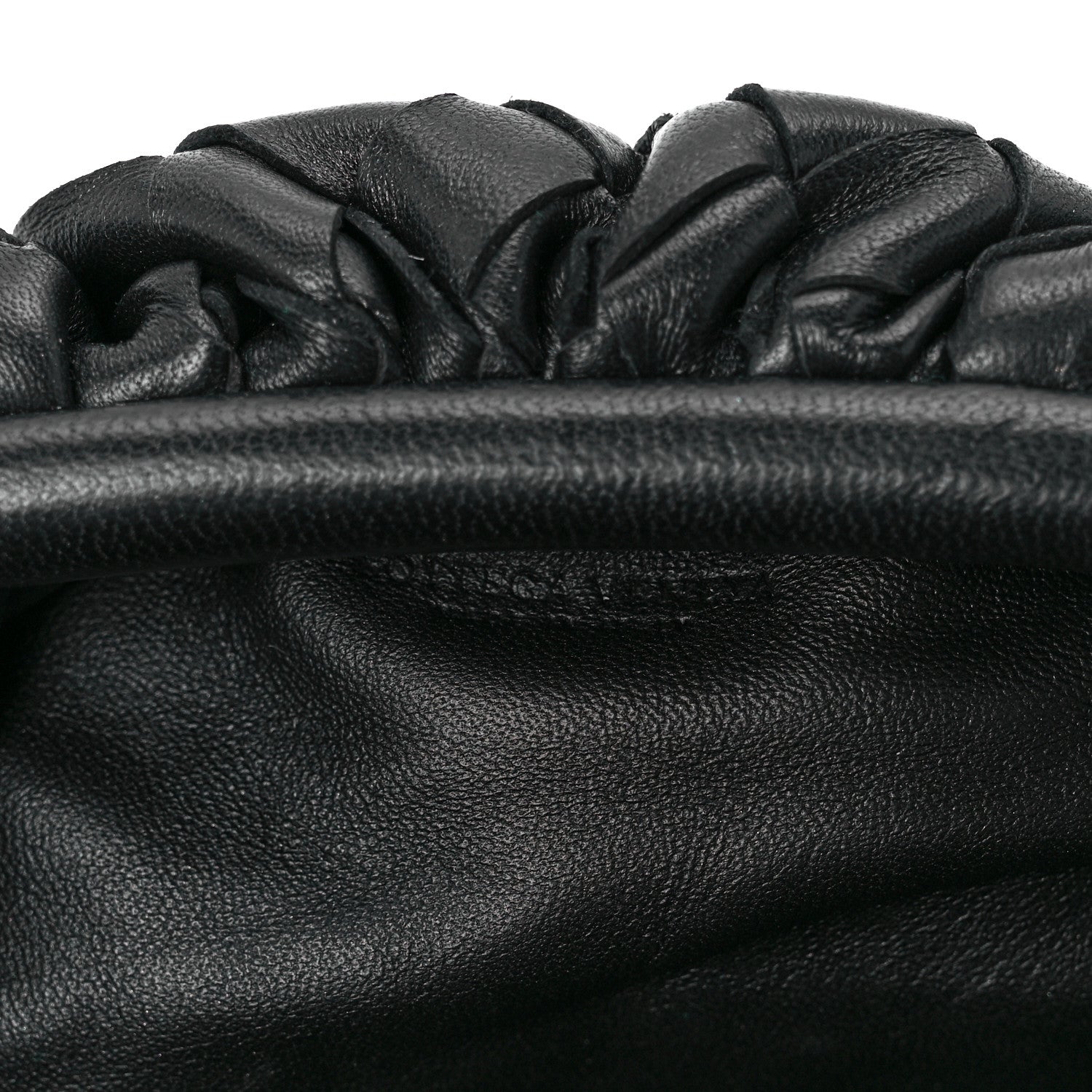 Bottega Veneta Nappa Intrecciato The Mini Pouch Black 6 of 11