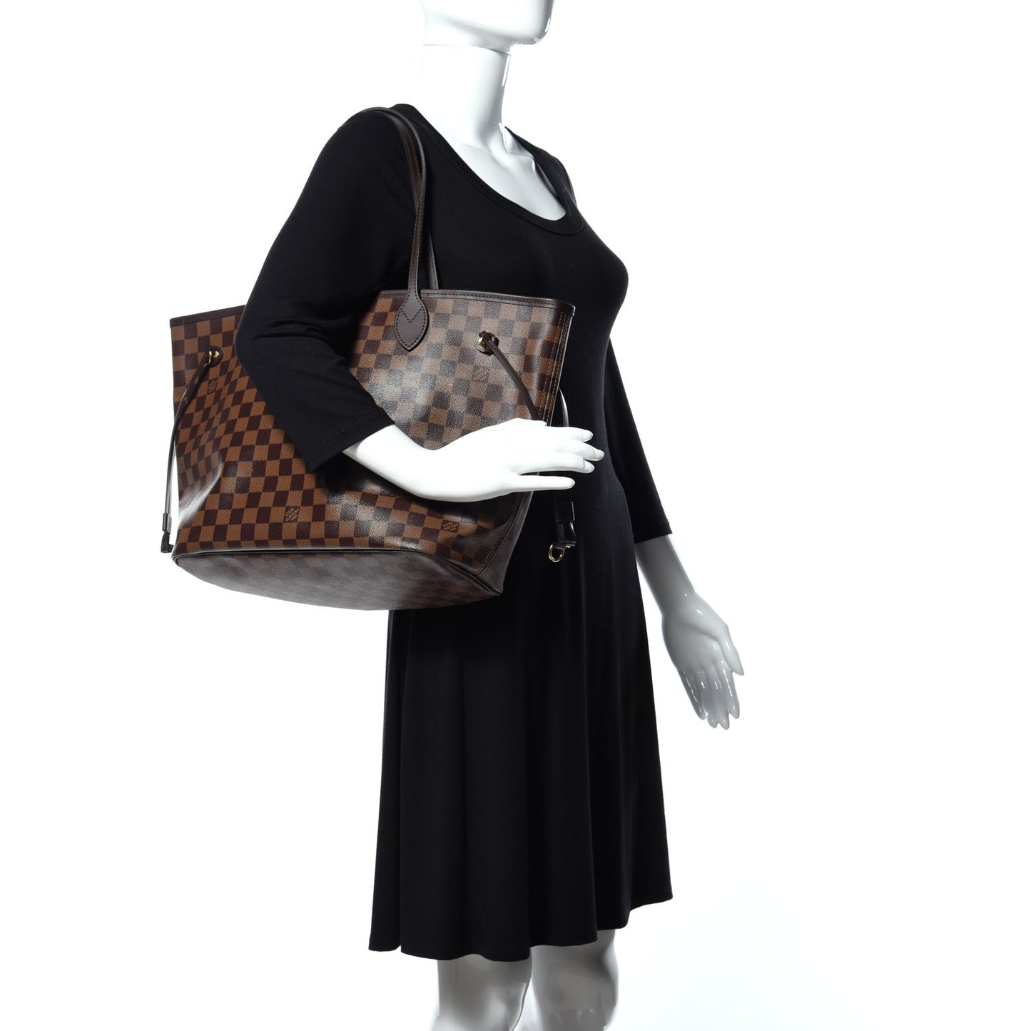 Damier Ebene Neo Neverfull MM