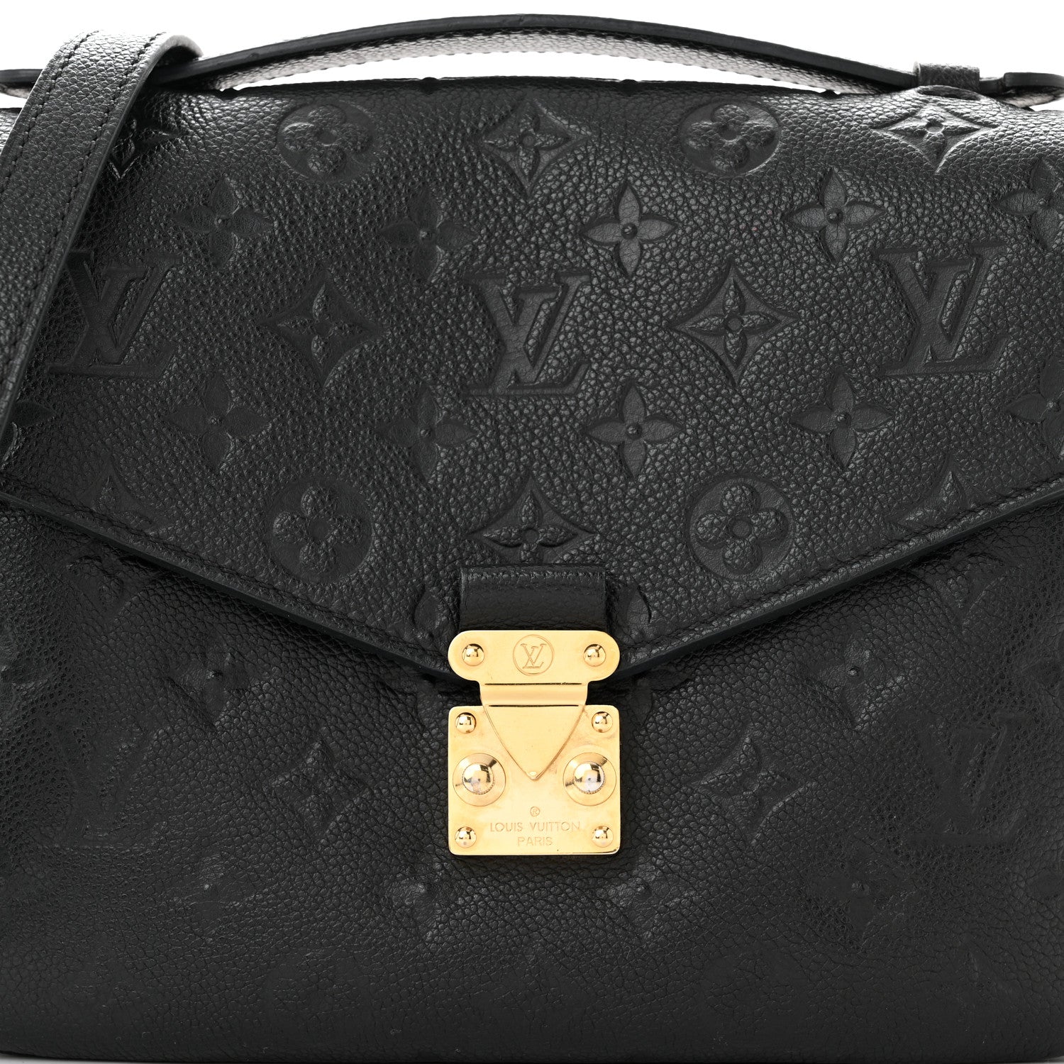 Louis Vuitton Empreinte Pochette Metis Black 8 of 13