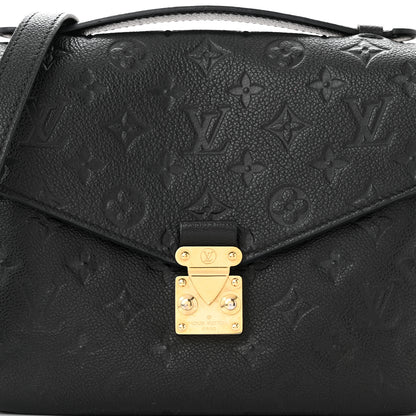 Louis Vuitton Empreinte Pochette Metis Black 8 of 13
