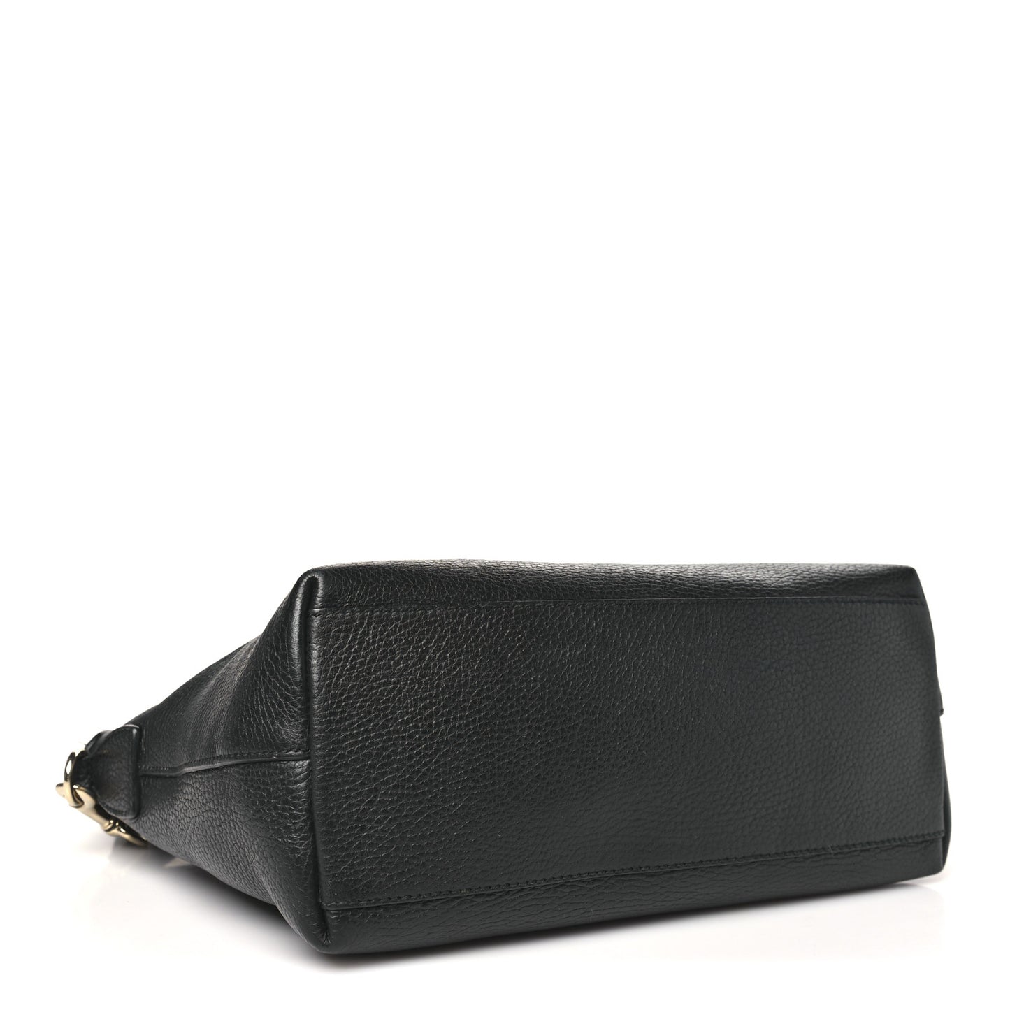 Dollar Calfskin GG Charm Satchel Black
