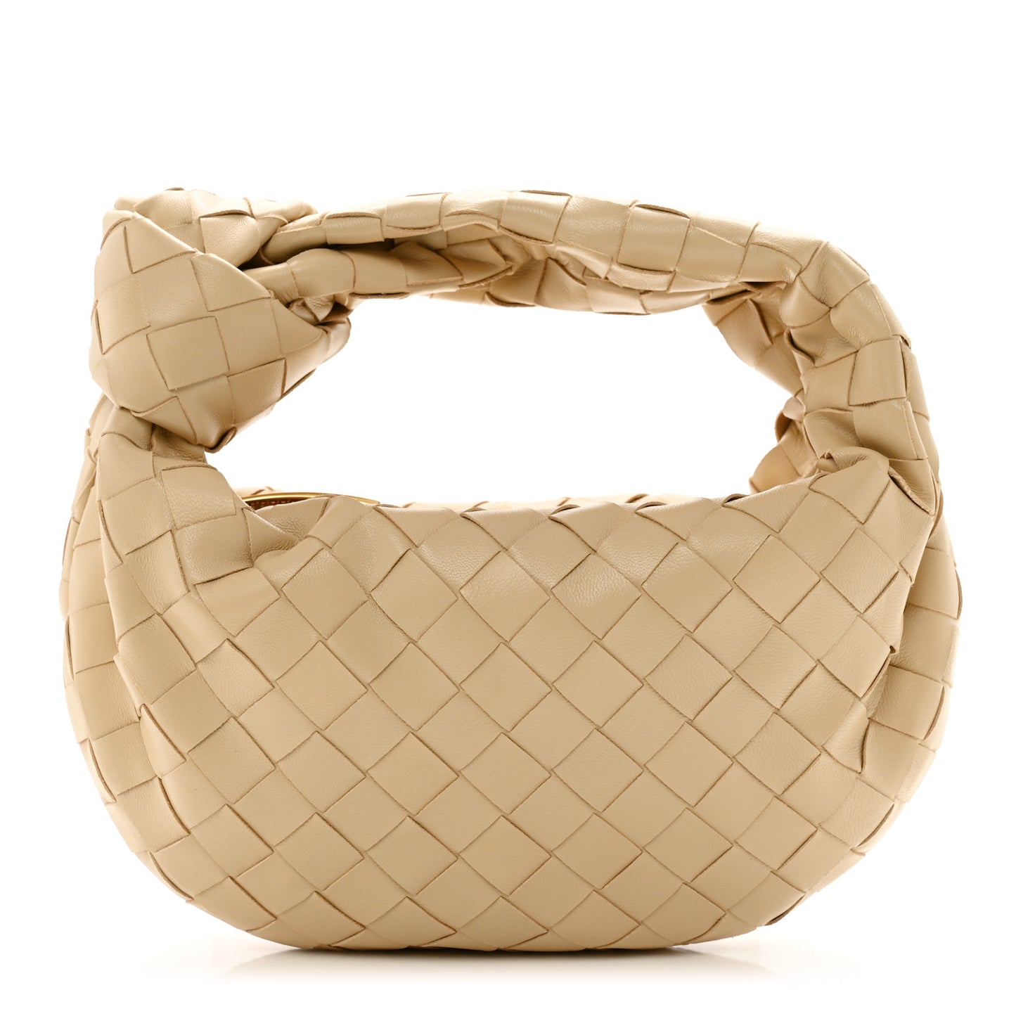 Nappa Intrecciato Mini Jodie Porridge