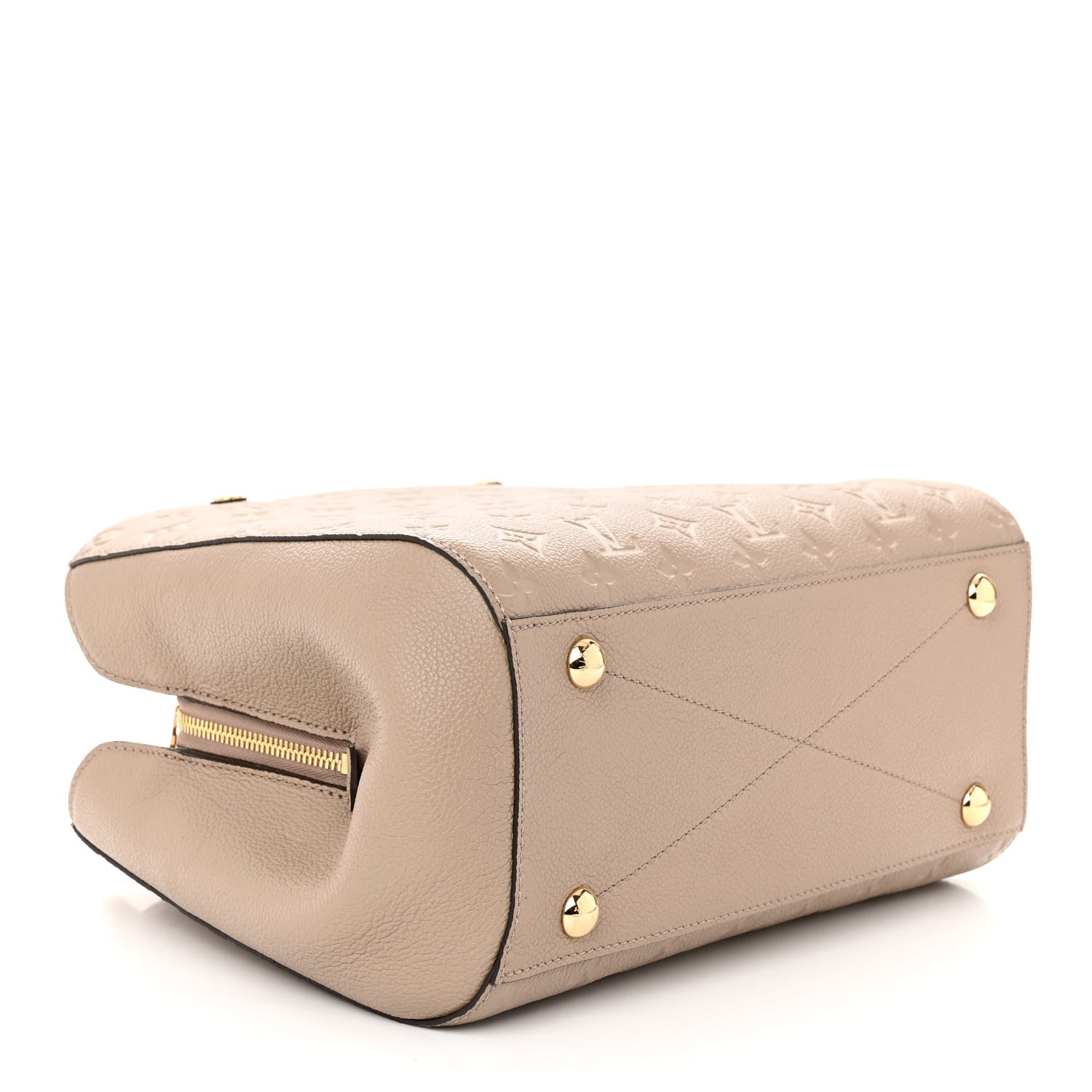 Louis Vuitton Empreinte Montaigne MM Tourterelle 4 of 10