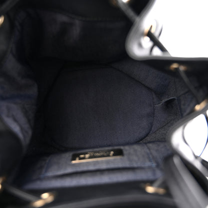 Chanel Lambskin CC Mania Backpack Black 5 of 11