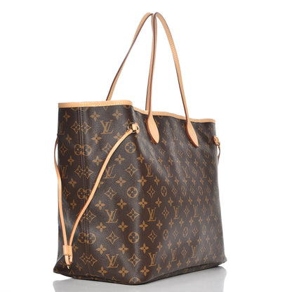 Louis Vuitton Monogram Neo Neverfull GM Fuchsia 3 of 9