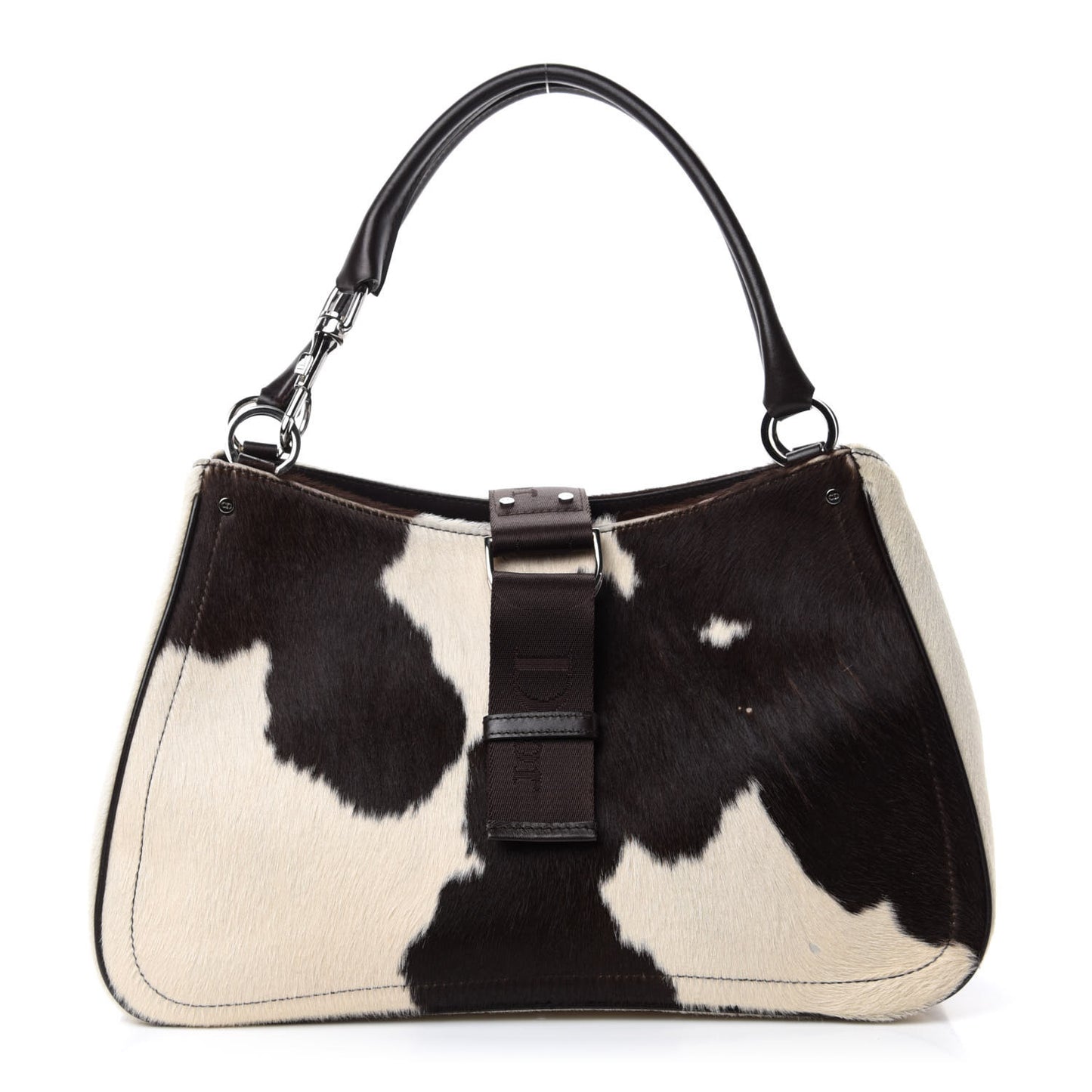 Pony Hair Street Chic Hobo Brown