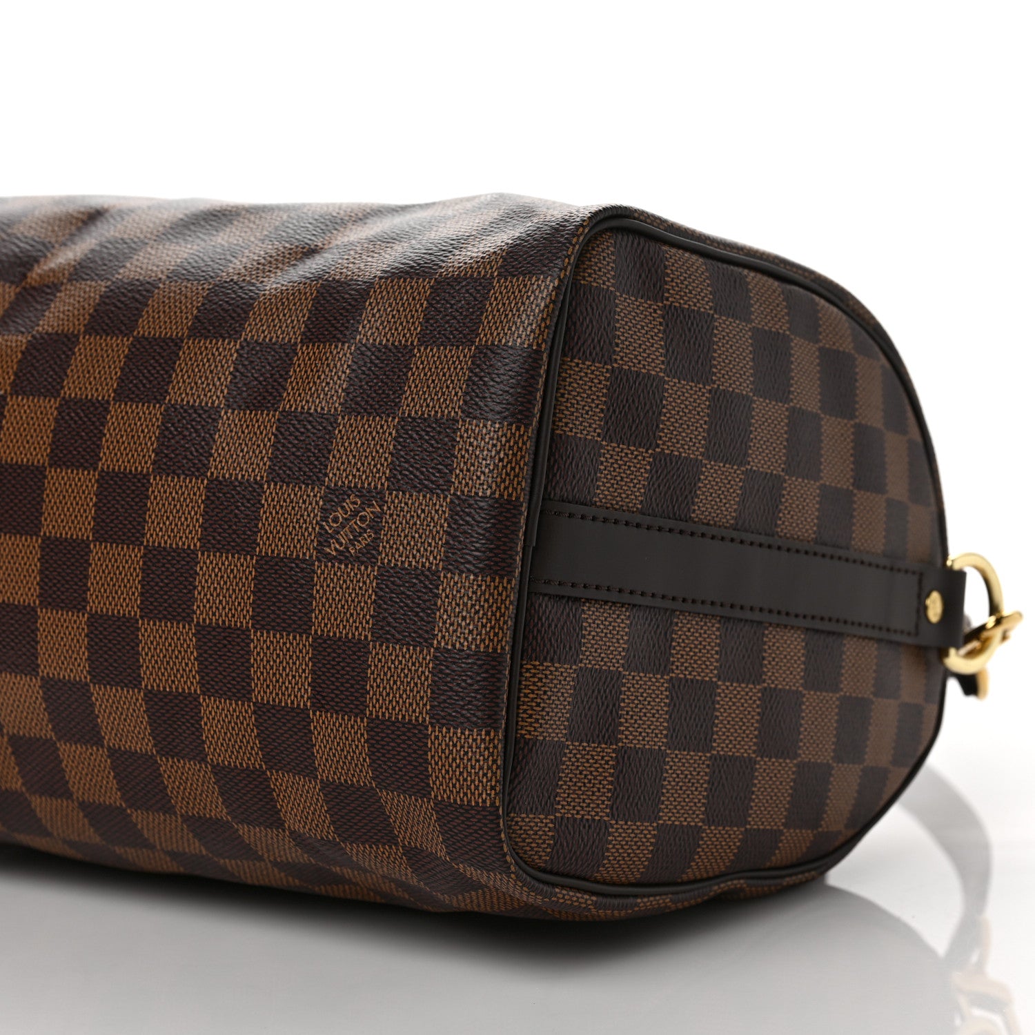 Louis Vuitton Damier Ebene Speedy Bandouliere 25 10 of 11