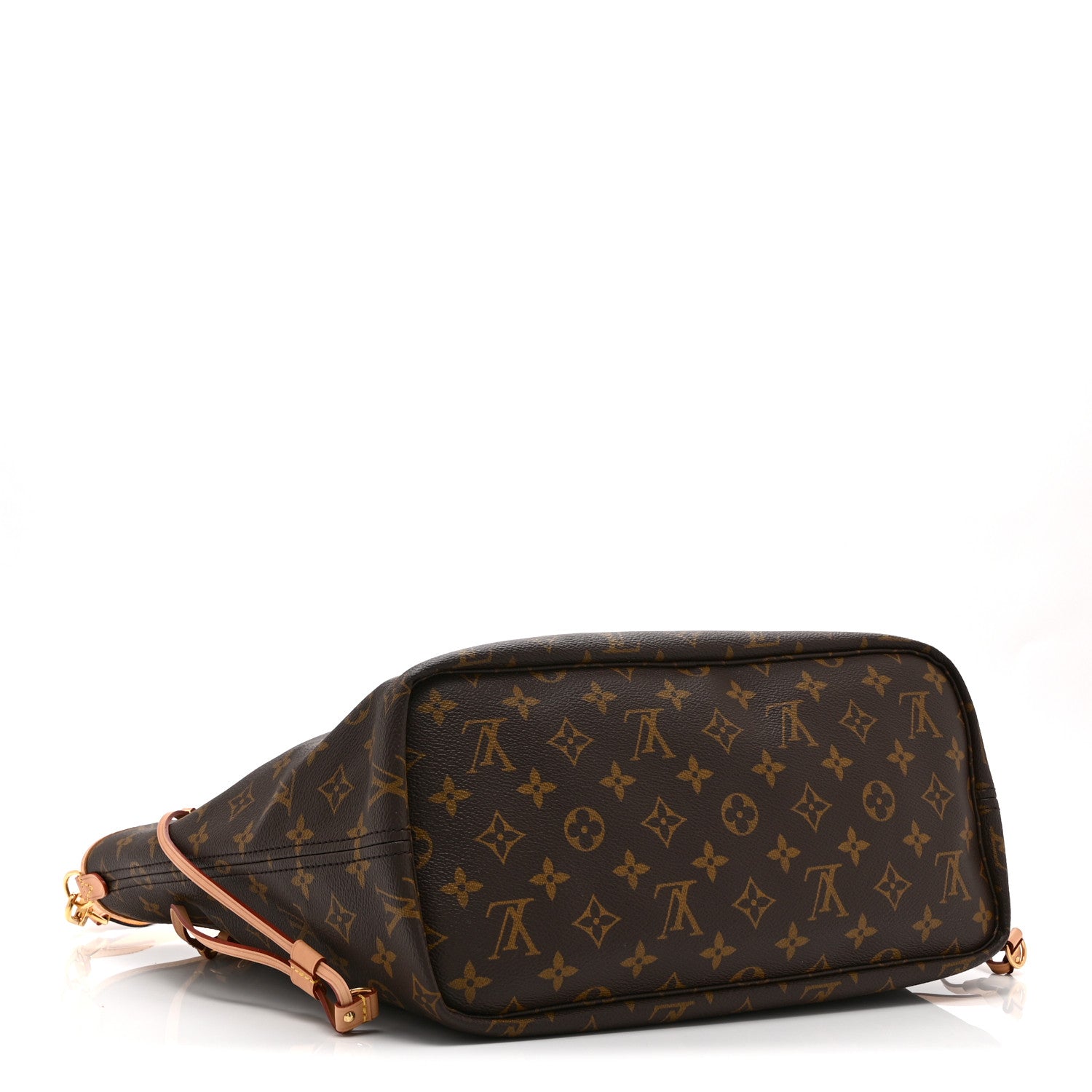 Louis Vuitton Monogram Inside Out Neverfull Bandouliere MM Jaune Safran 4 of 9