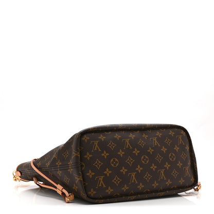 Louis Vuitton Monogram Inside Out Neverfull Bandouliere MM Jaune Safran 4 of 9