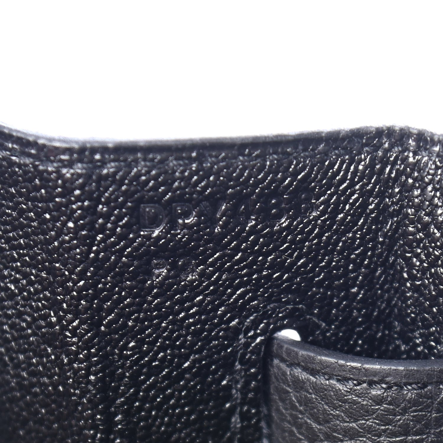 Hermes Togo Kelly Retourne 35 Black 7 of 11