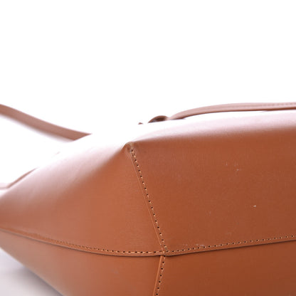Mansur Gavriel Calfskin Mini Bucket Bag Saddle 8 of 12