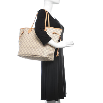 Louis Vuitton Damier Azur Neo Neverfull MM 2 of 14