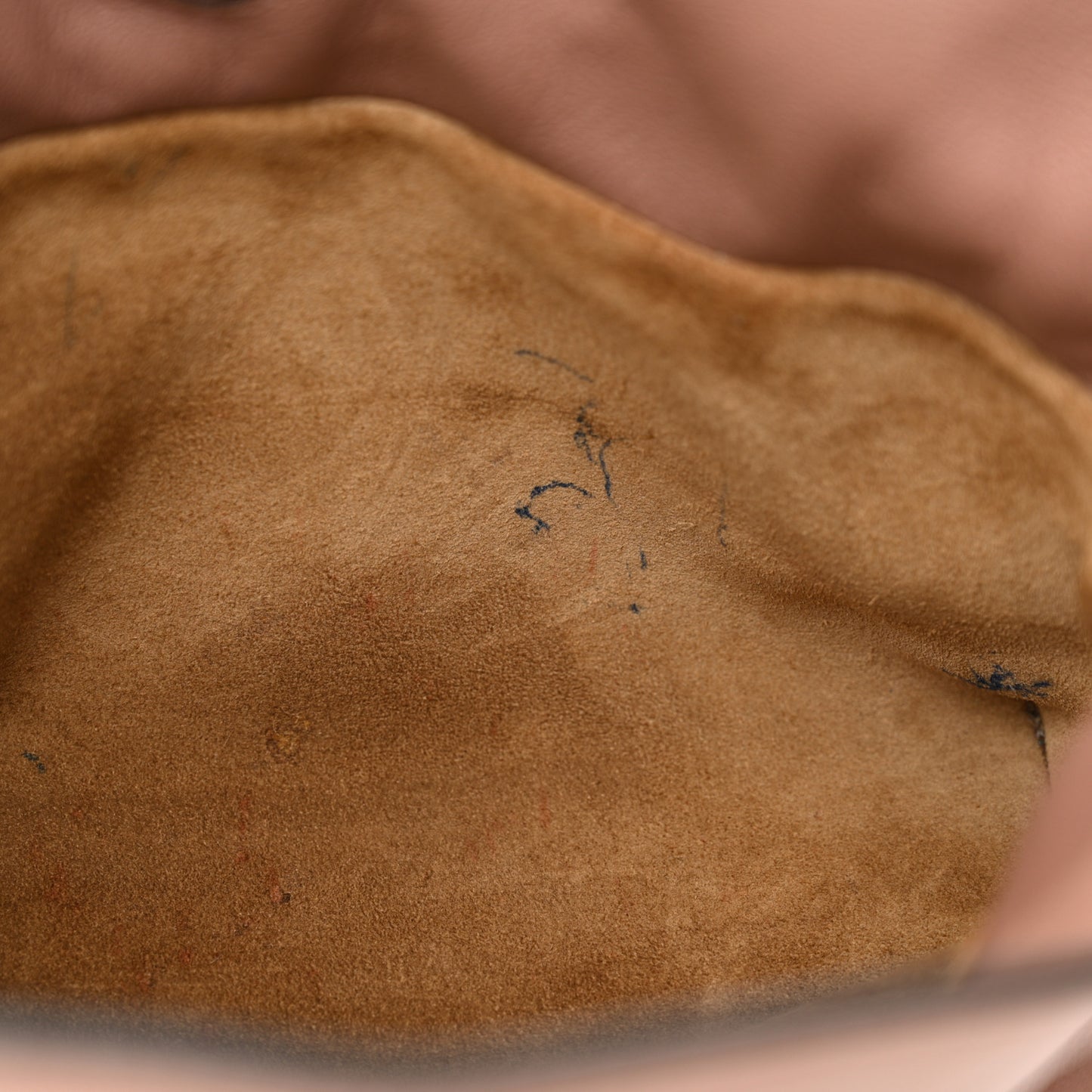 Calfskin Mini Flamenco Knot Clutch Pink