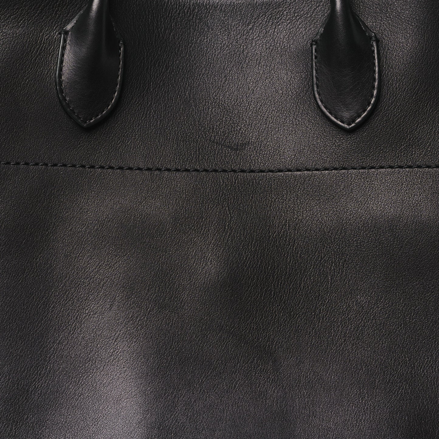 Polished Saddle Calfskin Soft Margaux 15 Black