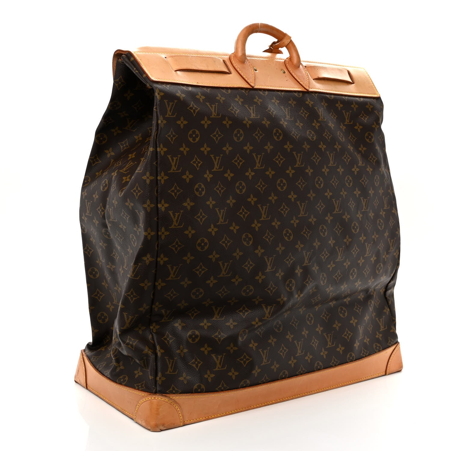 Louis Vuitton Monogram Steamer Bag 55 2 of 18