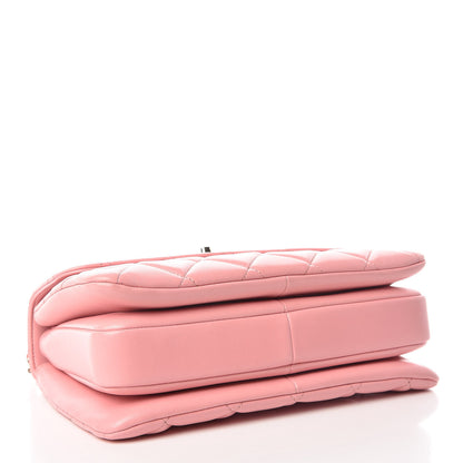 Chanel Lambskin Quilted Small Trendy CC Flap Dual Handle Bag Pink 5 of 10