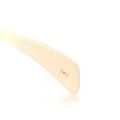 Gucci Acetate Rectangle Frame Sunglasses GG1326S White 7 of 9