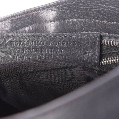 Balenciaga Agneau Classic Silver Hardware City Gris Fossile Anthracite 7 of 18