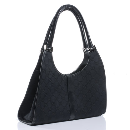 Gucci Monogram Small Bardot Black 3 of 7