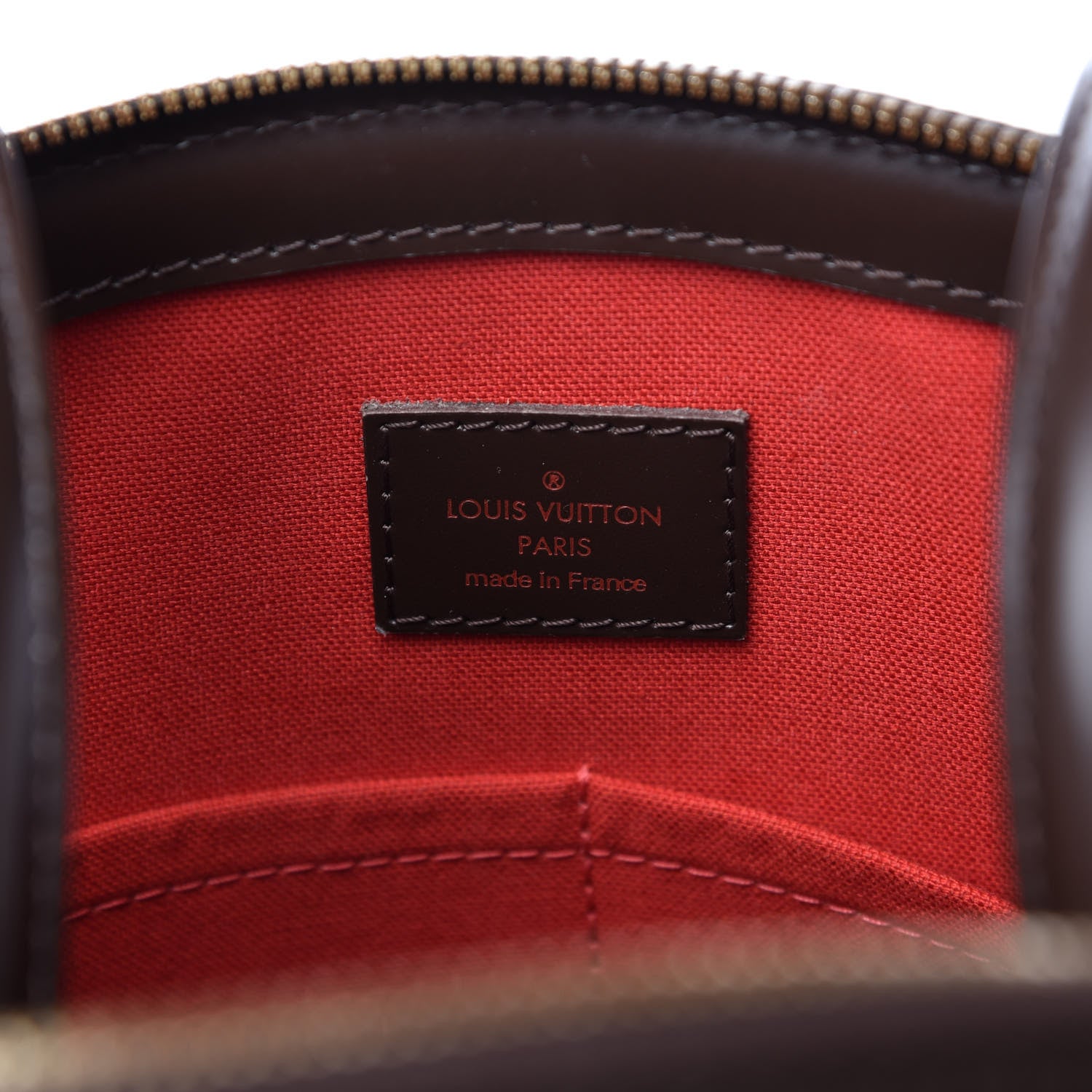 Louis Vuitton Damier Ebene Verona MM 8 of 10