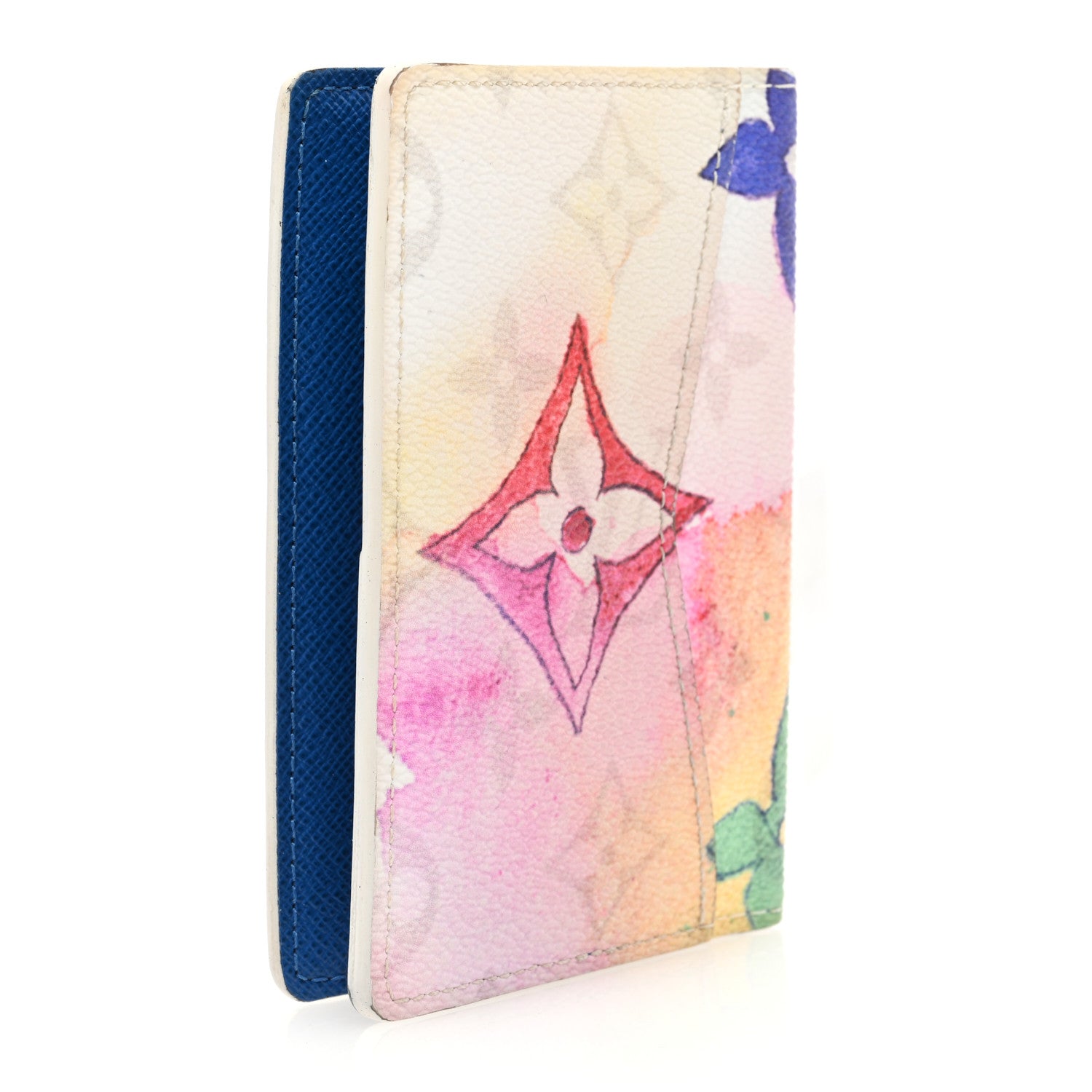 Louis Vuitton Monogram Watercolor Pocket Organizer NM Multicolor 3 of 6