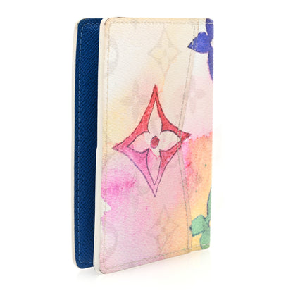 Louis Vuitton Monogram Watercolor Pocket Organizer NM Multicolor 3 of 6