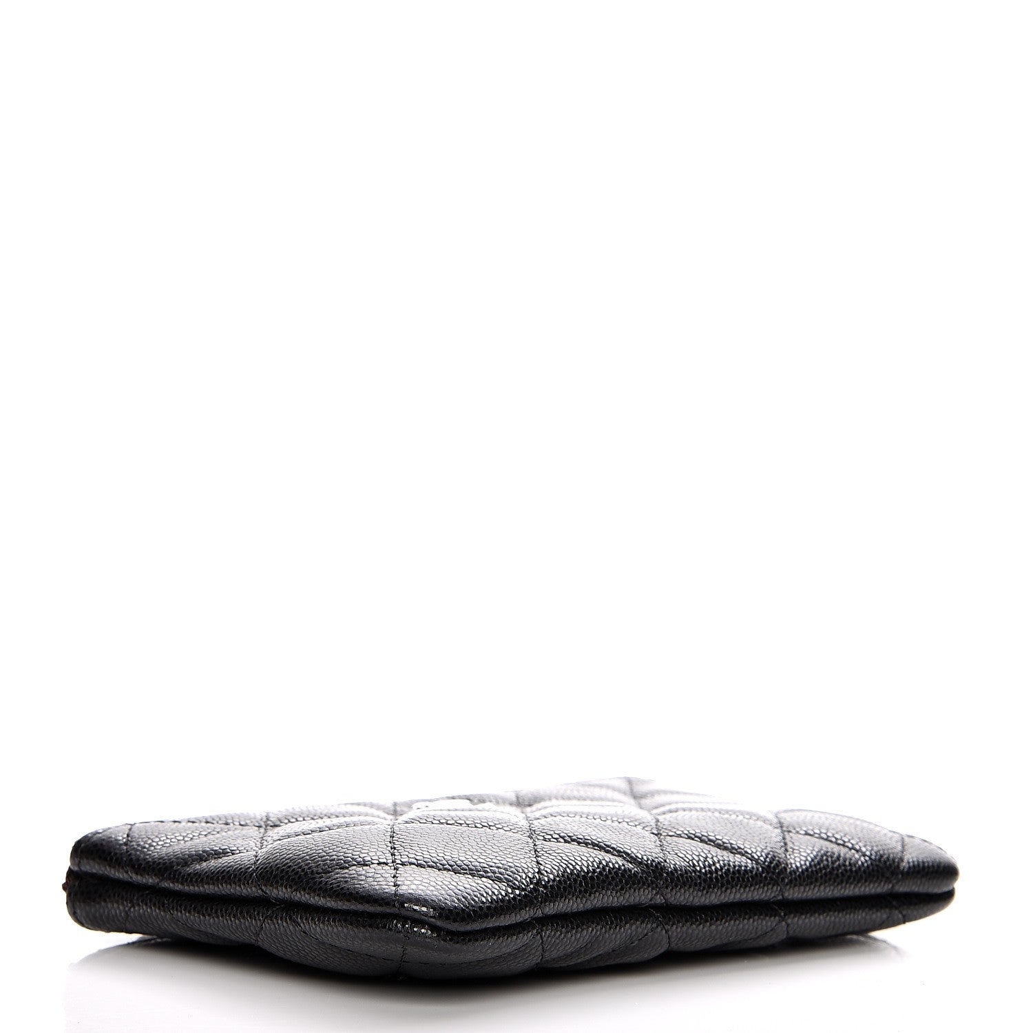 Chanel Caviar Quilted Small Cosmetic Case Black 4 of 8