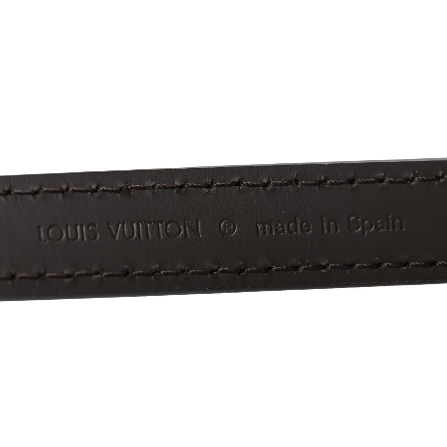 Calfskin 16mm Adjustable Shoulder Strap Ebene