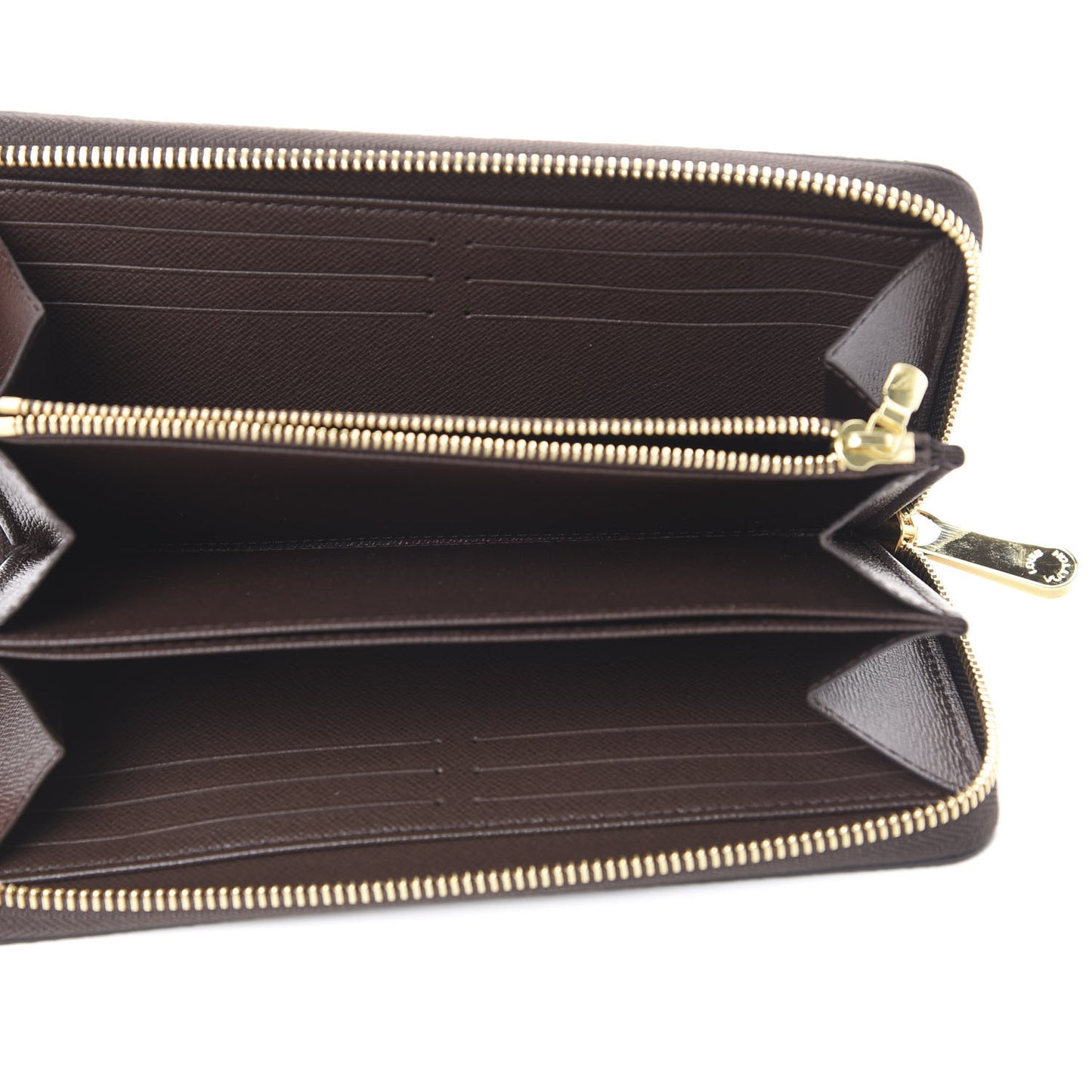 Damier Ebene Zippy Wallet