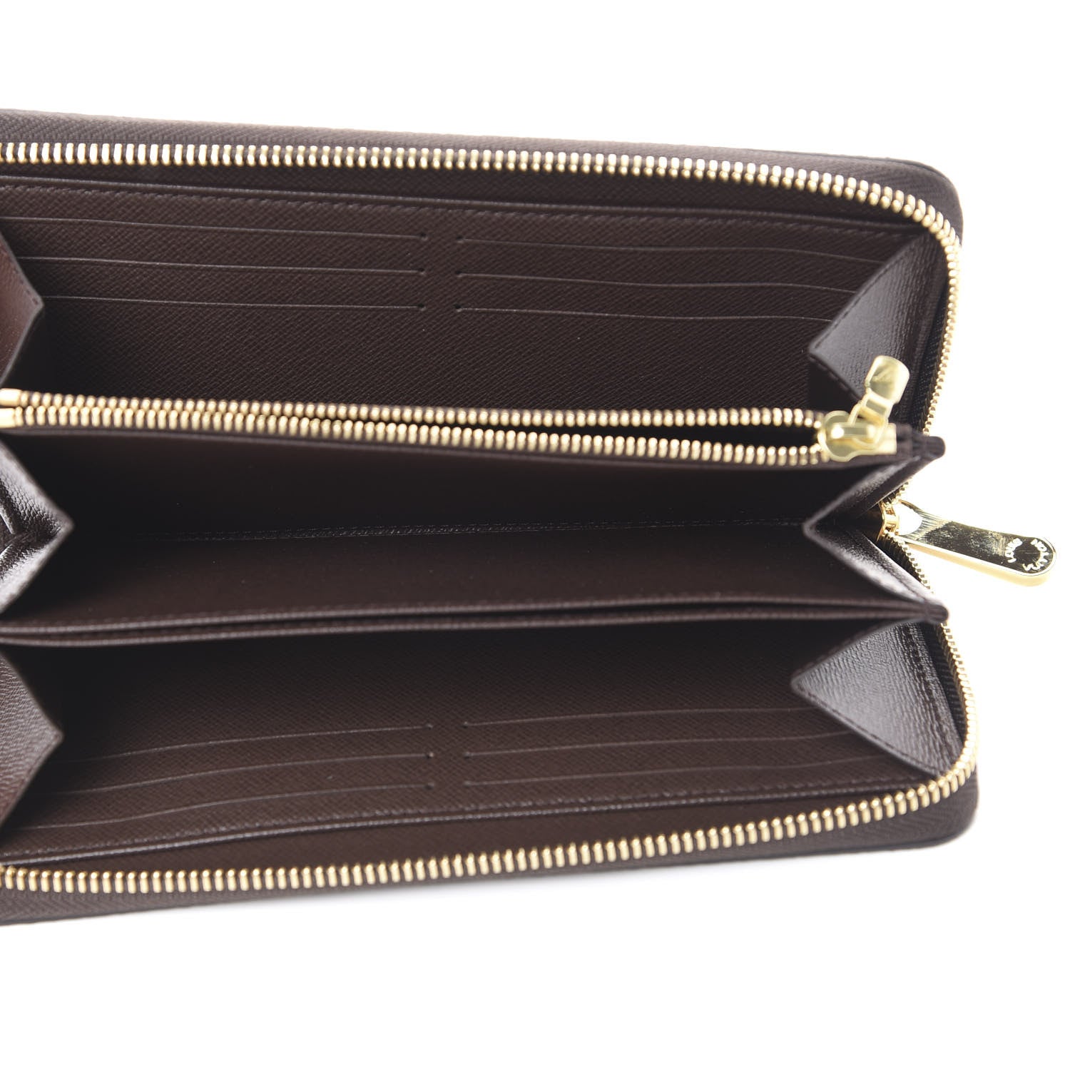 Louis Vuitton Damier Ebene Zippy Wallet 4 of 7