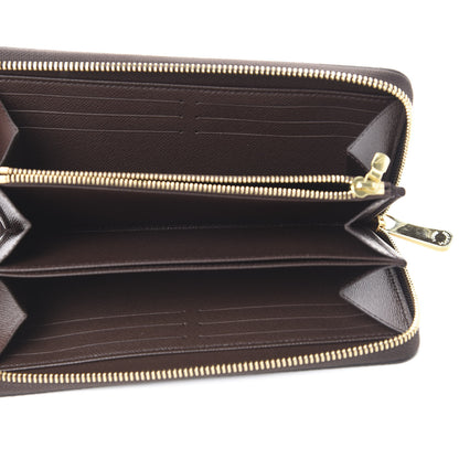 Louis Vuitton Damier Ebene Zippy Wallet 4 of 7