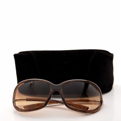 Tom Ford Jennifer Sunglasses TF8 Brown 8 of 8
