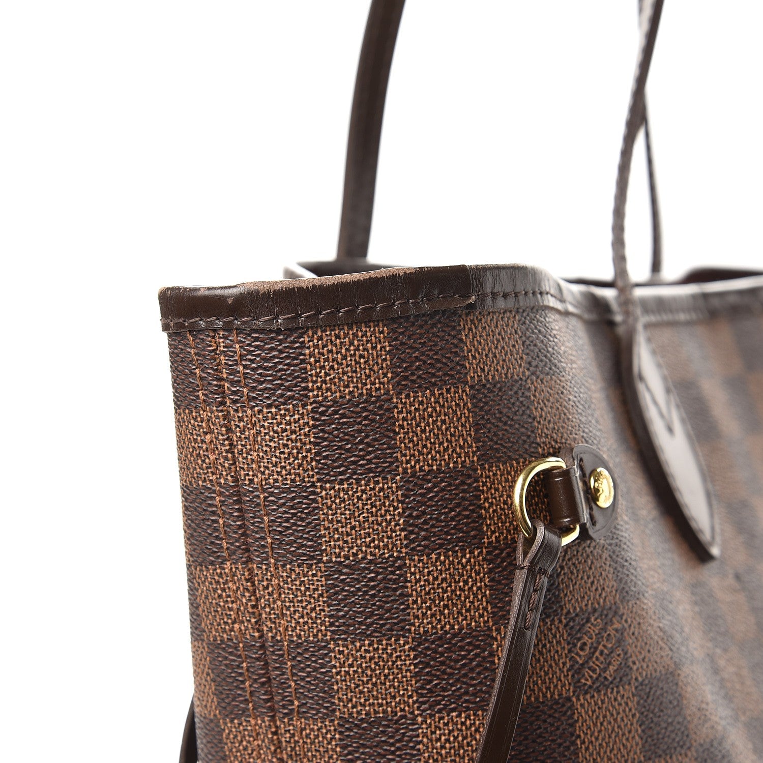 Louis Vuitton Damier Ebene Neverfull MM 13 of 28