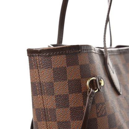 Louis Vuitton Damier Ebene Neverfull MM 13 of 28