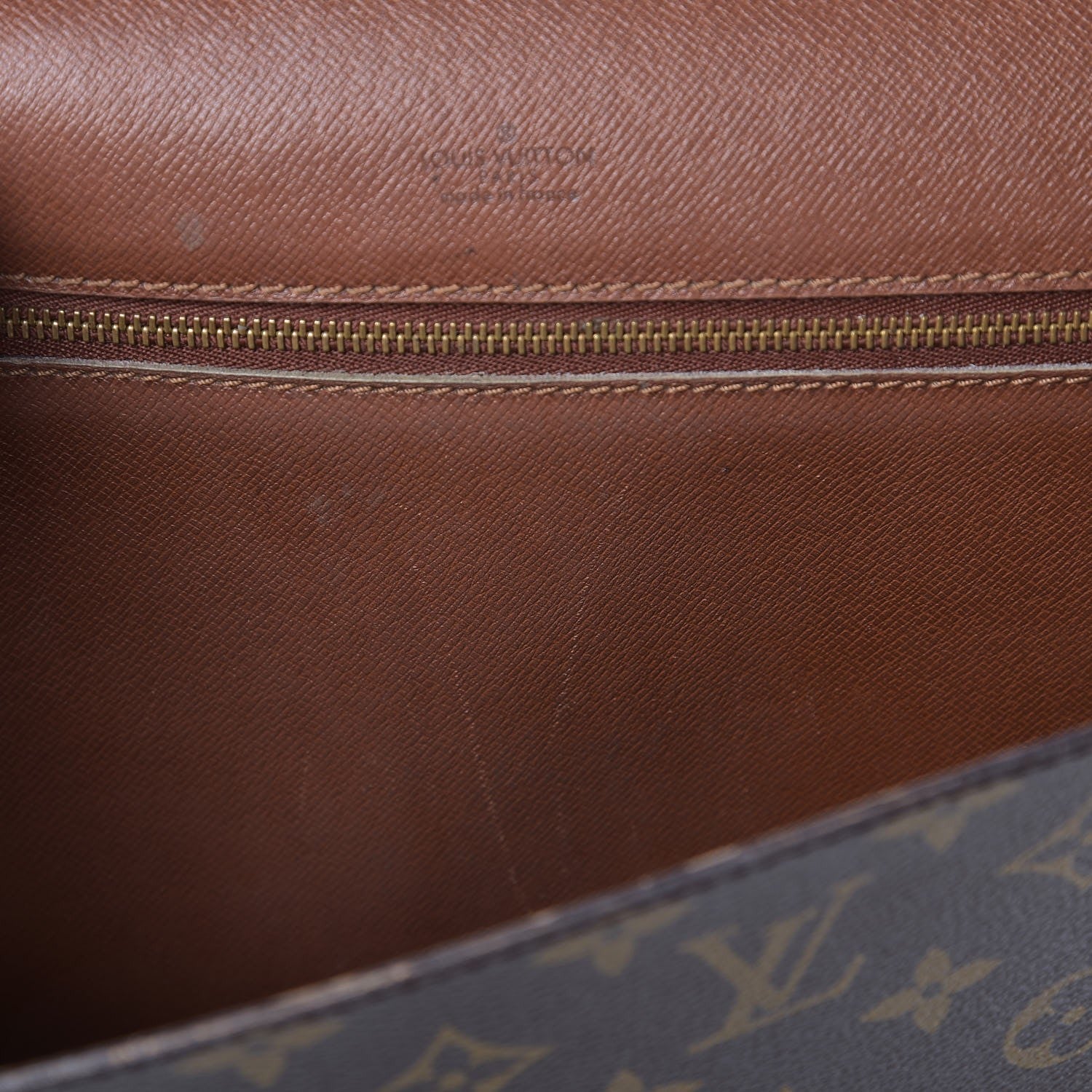 Louis Vuitton Monogram Porte-Documents Bandouliere 7 of 12