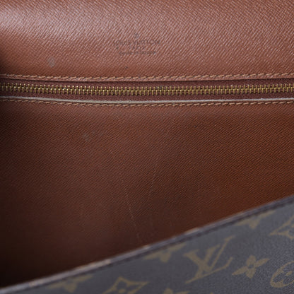 Louis Vuitton Monogram Porte-Documents Bandouliere 7 of 12