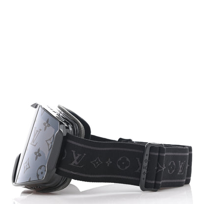 Louis Vuitton Acetate LV Snow Mask Black 3 of 9