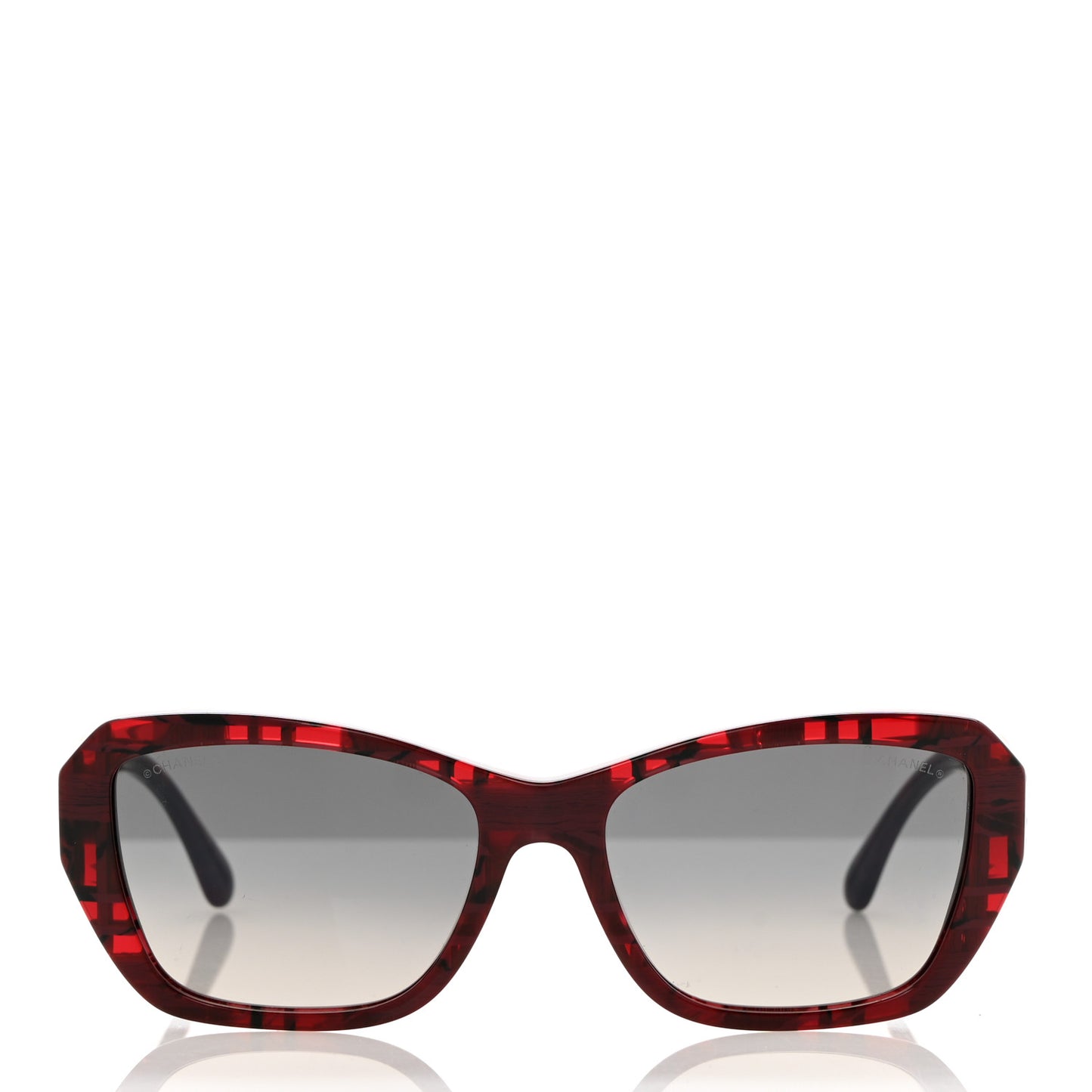 Acetate CC Sunglasses 5516-A Red